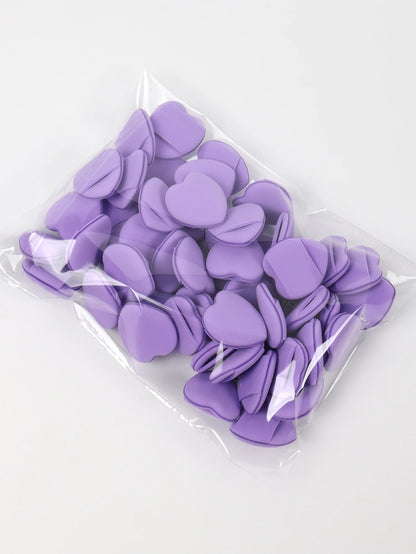 50 Mini Finger Cushions Air Cushion Powder Puff, Latex Free Mixed Sponge and Cosmetic Puff Is Used for Liquid Foundation Make- Beauty World Shop