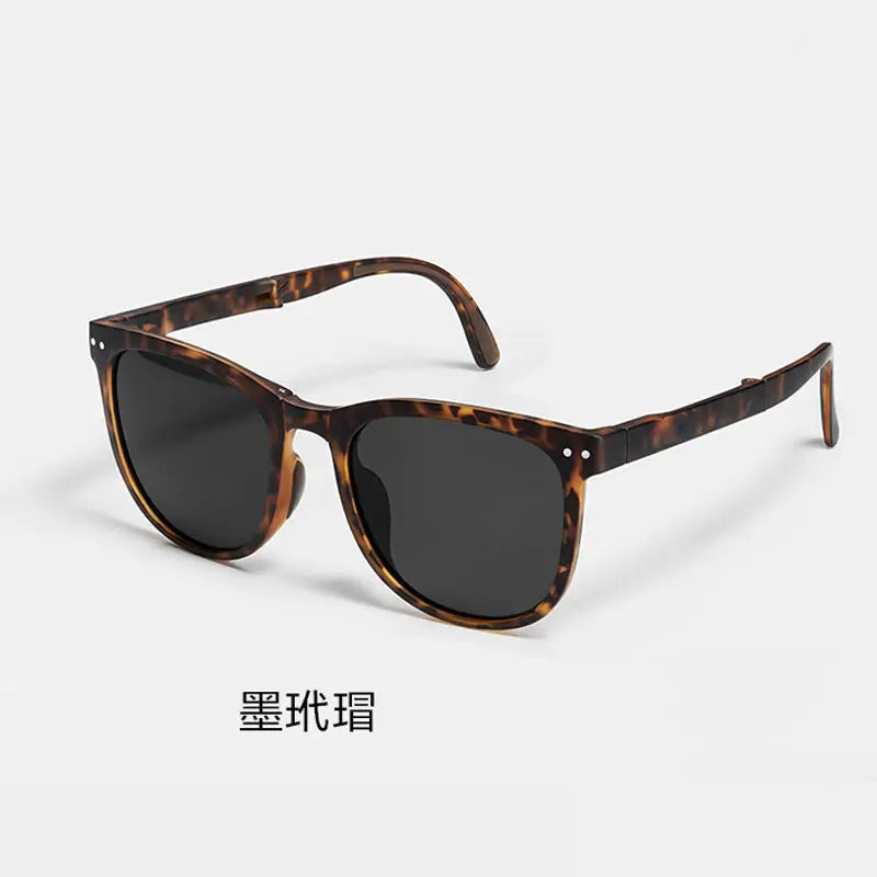 Folding sunglasses, portable, ultra light sun protection, UV protection, sunglasses for both men and women Beauty World Shop