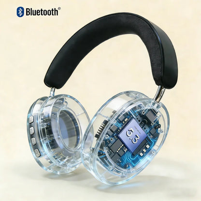 TD-20 Wireless Headphone 3D Spatial Audio Earphone Bluetooth 5.3 Headset 40mm Driver Over Ear Headphone 24H for Mobile Phone PC Beauty World Shop