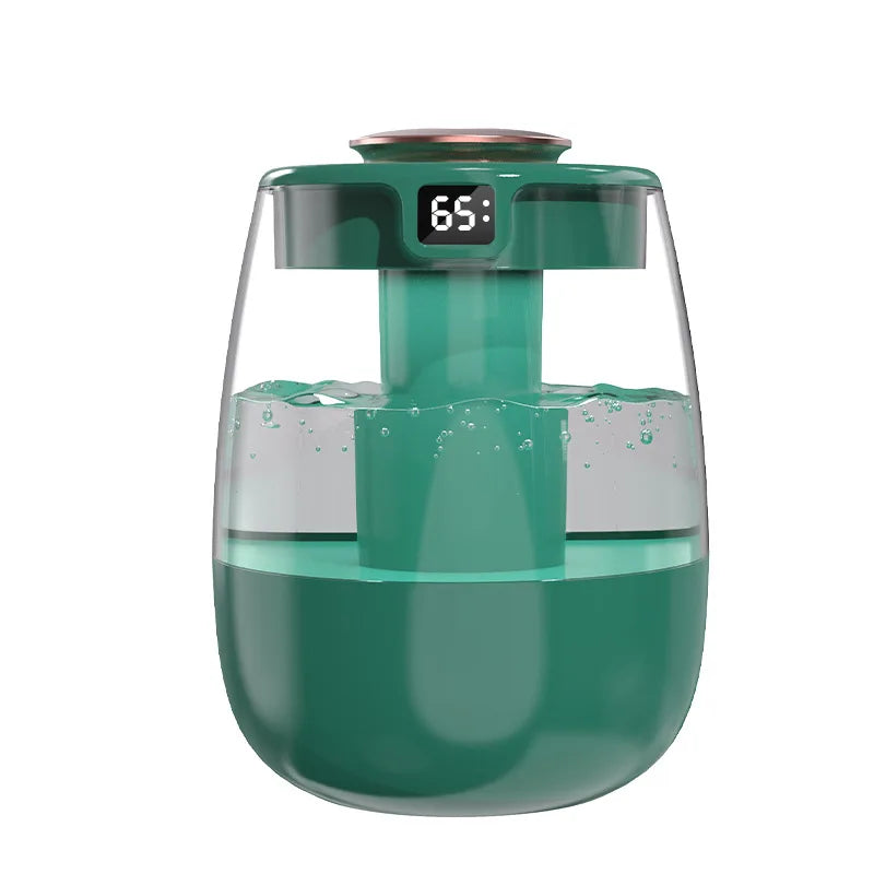 Air Humidifier Aroma Humidifier Double Spray Port Essential Oil Diffuser USB Water Humidifier with Light for Home Office Beauty World Shop