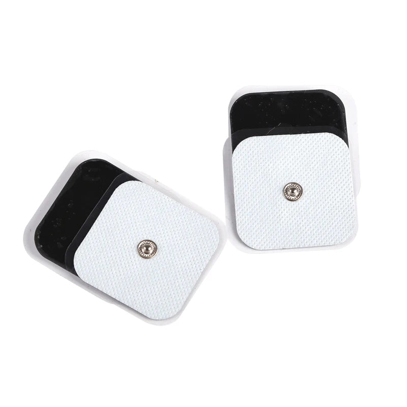 5*5cm  Unit Replacement Pads Non-woven Self Adhesive for  Patches Digital Machine Massager Body Massager Sticker Beauty World Shop