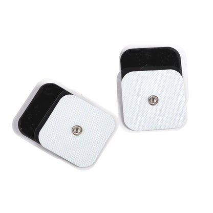 5*5cm  Unit Replacement Pads Non-woven Self Adhesive for  Patches Digital Machine Massager Body Massager Sticker Beauty World Shop