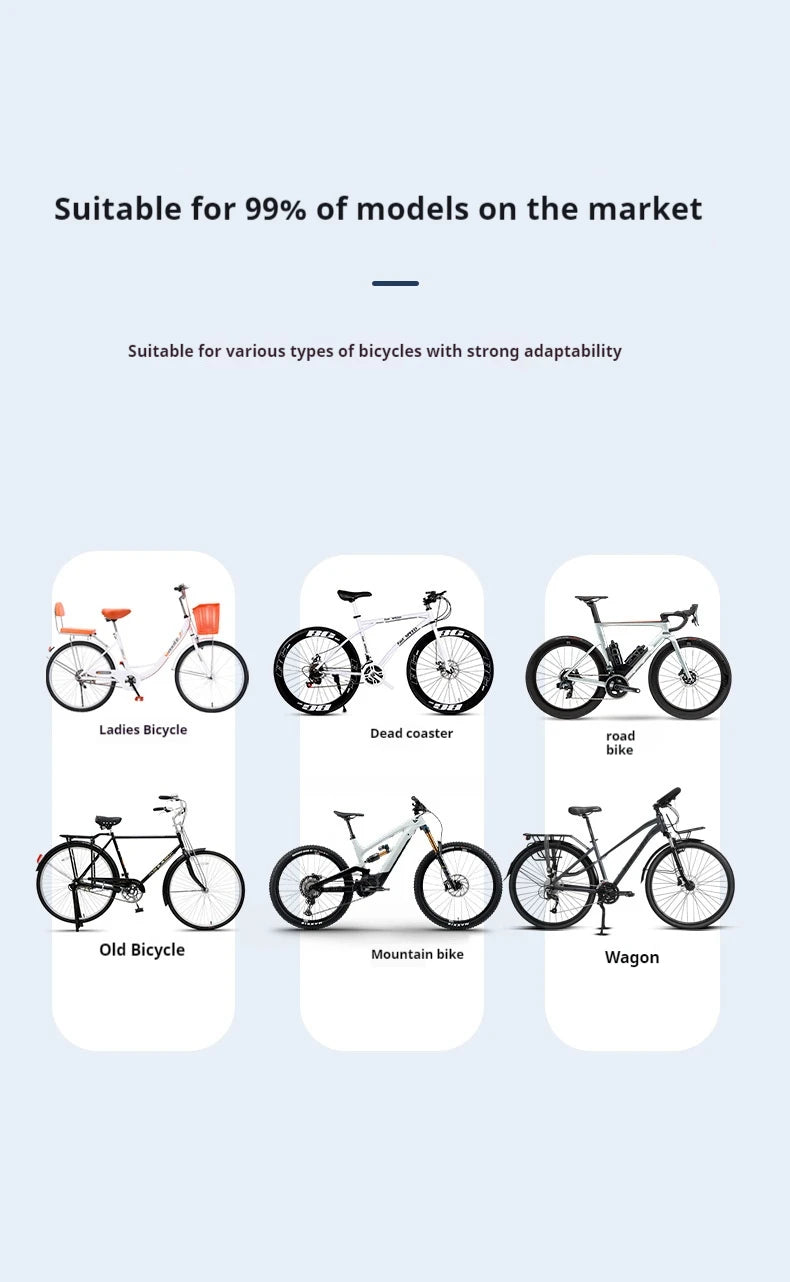 PEVA Material Mountain Bike Cover, Waterproof, Rainproof, Dustproof, Sunshade, Outdoor, Bicycle Accessories, 200*100cm Beauty World Shop