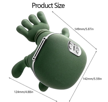 2026 Bionic Neck Shoulder Massager N7 Kneading Massager Shawl 3-Level Modes Neck Cervical Waist Leg Body Muscles Massage Pillow Beauty World Shop