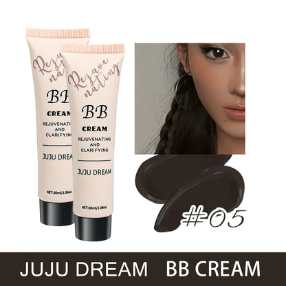 BB cream, isolation cream, liquid foundation, moisturizing, oil control, long-lasting makeup, milk, dry skin, and no powder Beauty World Shop