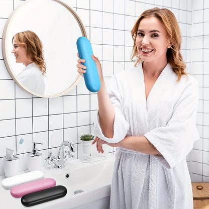 Electric toothbrush travel case，Portable dust-proof storage box，AdaptationOral-B iO Series electric toothbrushes Beauty World Shop
