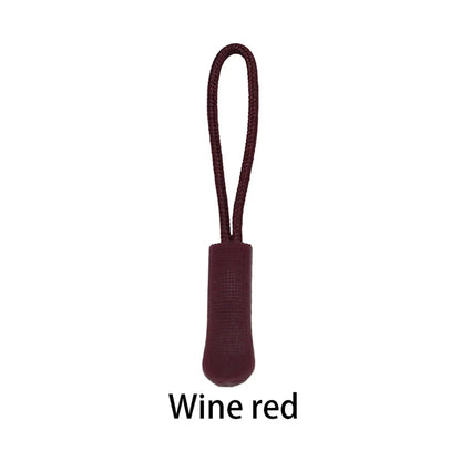 20 pcs zipper tail rope Clothing plastic zipper head zipper rope bag PVC tail strip Beauty World Shop