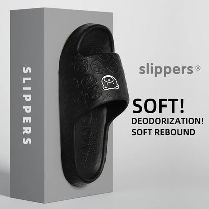 Non-slip Slippers Female Outer Wear 2024 New Bathroom Bathroom Indoor Home Sandals Female Summer Eva Beauty World Shop