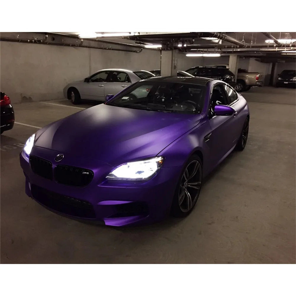Various Colors Matte Satin Chrome Metallic Vinyl Wrap Film Car Sticker Decal Laptop Phone Motorcycle Graphic Beauty World Shop