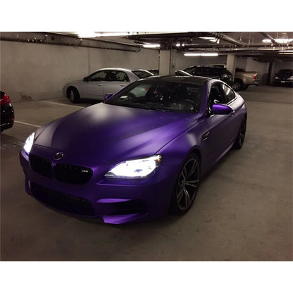 Various Colors Matte Satin Chrome Metallic Vinyl Wrap Film Car Sticker Decal Laptop Phone Motorcycle Graphic Beauty World Shop