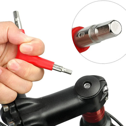 1pc Y Shape Bike Allen Wrench Internal Hexagon Wrenches 4mm 5mm 6mm MTB Road Bicycle Cycling Hex Key Tool Beauty World Shop