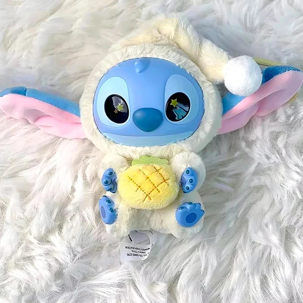 2025 HOT New Stitch Eat Some Thing Before Sleep Series Vinyl Blind Box Bag Pendant Cute Plush Doll Mystery Box Toy SurpriseGifts Beauty World Shop