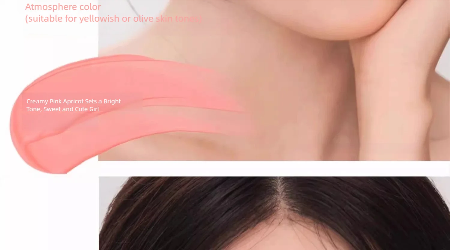 AZTK JC04 Water To Powder Liquid Blush Soft Matte Natural Flush Brightening Cheek Tint Lightweight Blendable Waterproof Makeup Beauty World Shop