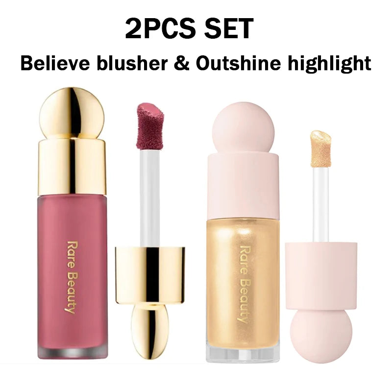 Rare Beauty Soft Pinch Liquid Blush Silky and Glide On Smooth Long Lasting Plump Pinch-perfect Flush Seamless Matte Dewy Makeup Beauty World Shop