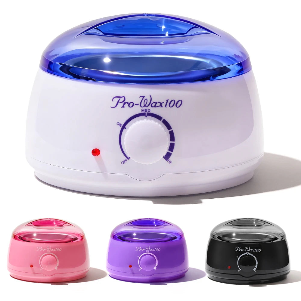Professional Wax Warmer Heater for Depilatory Epilator Paraffin Wax Bean Bead Heating Machine Hair Removal Tool Beauty World Shop