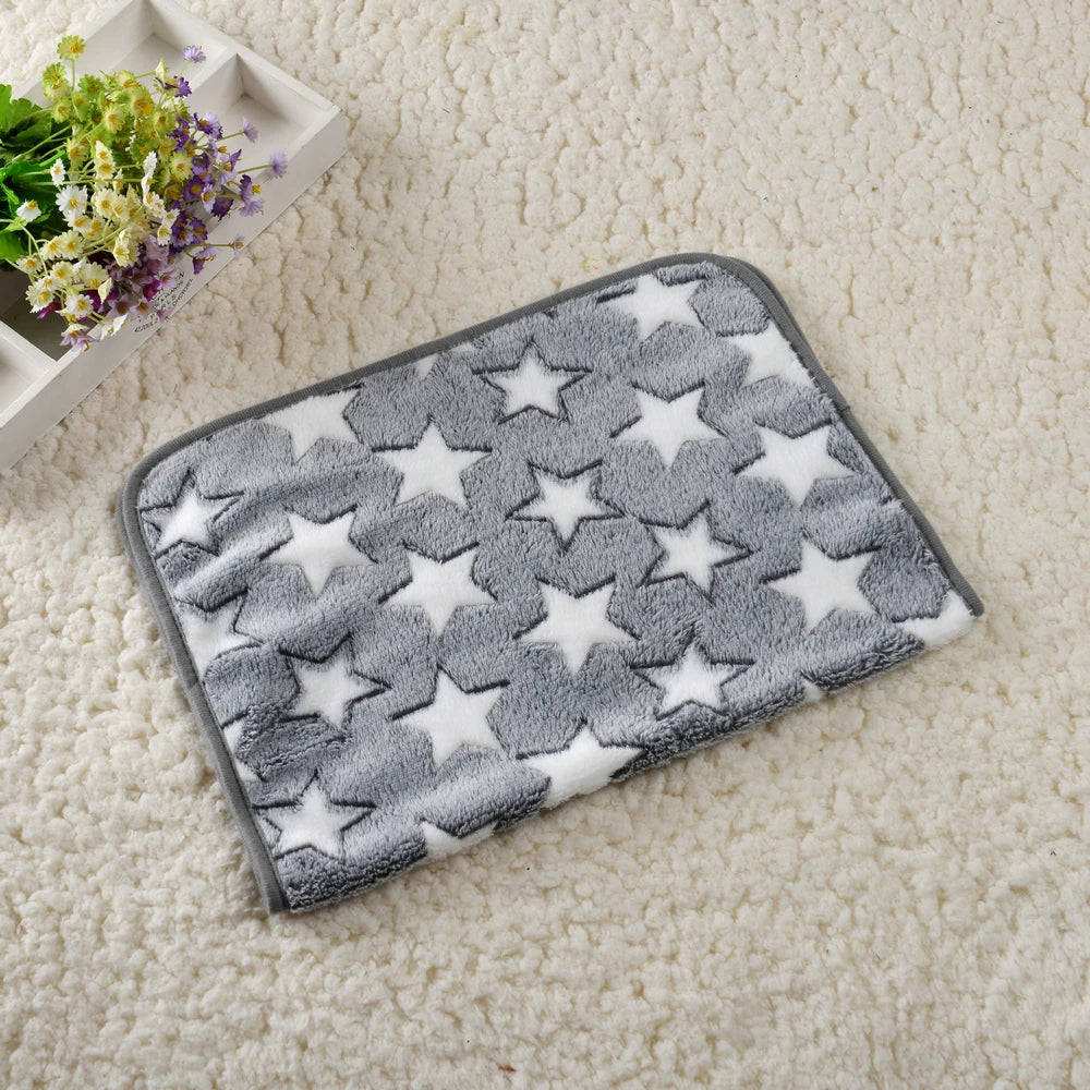 Soft Cozy Dog Bed Mat For Small Large Dogs Bone Star Avocado Print Warm Mattress Pet Cat Sleeping Blanket Puppy Travel Supplies Beauty World Shop