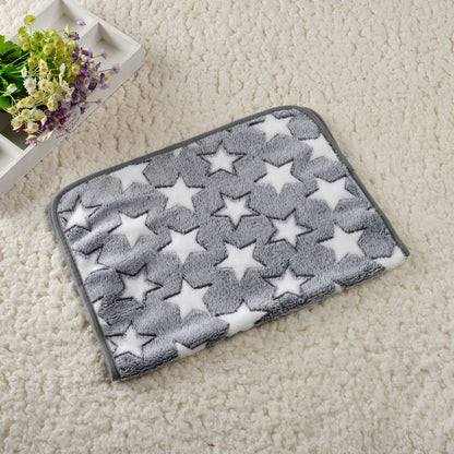 Soft Cozy Dog Bed Mat For Small Large Dogs Bone Star Avocado Print Warm Mattress Pet Cat Sleeping Blanket Puppy Travel Supplies Beauty World Shop