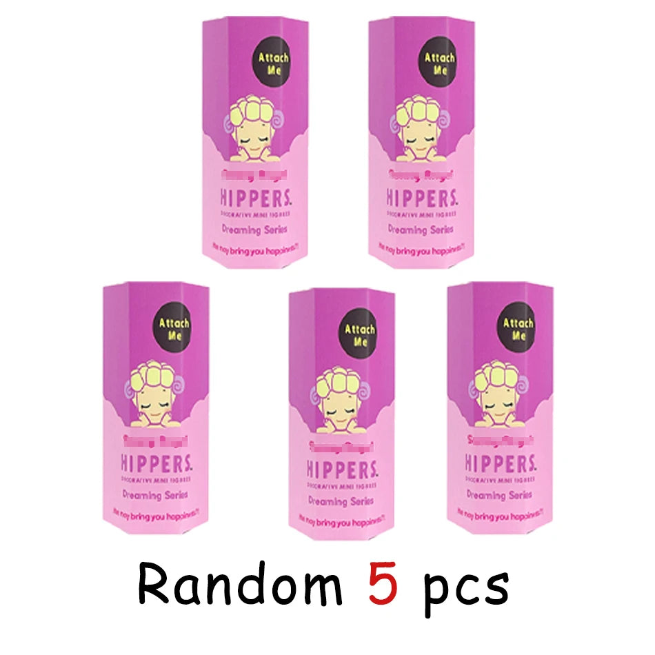 Hot Better Quality Blind Box  sleep series  Hippers Angel Body Kewpie Dolls PVC Figure Limite Toy Beauty World Shop