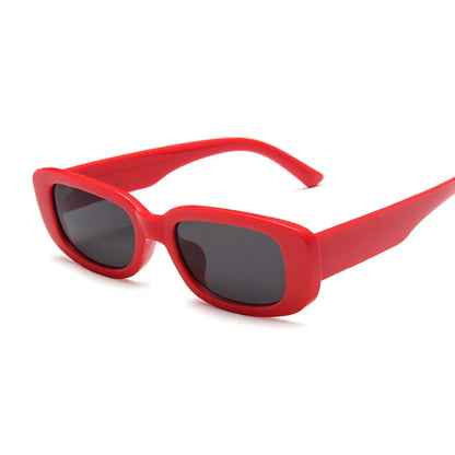 Retro Small Square Sunglasses Men and Women Trendy European and American Fashion Street Shot Sunglasses UV Proof Glasses Beauty World Shop