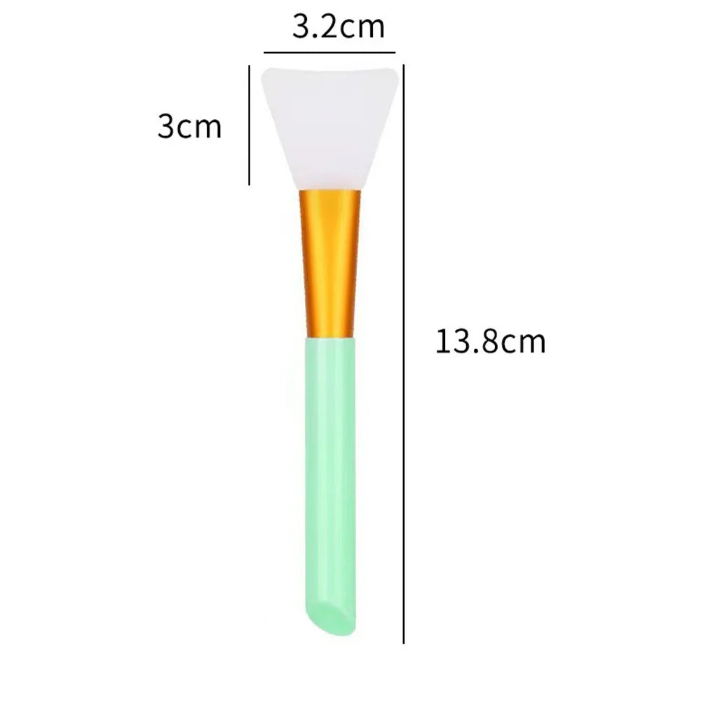 1/4/5/6-pack advanced silicone facial mask brush - mild and soft, suitable for all skin types, formaldehyde free Beauty World Shop