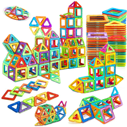 Magnetic Building Blocks DIY Magnets Toys medium size STEM Toys Construction Toys Learning Educational Magnet Toys Beauty World Shop