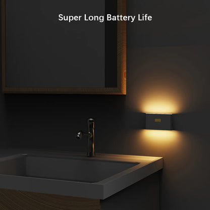Motion Sensor Smart Led Night Light, Square Lens Eye Protection Bedside Lamp,for Wardrobe,Living Room,Bedroom,Staircase,Camping Beauty World Shop