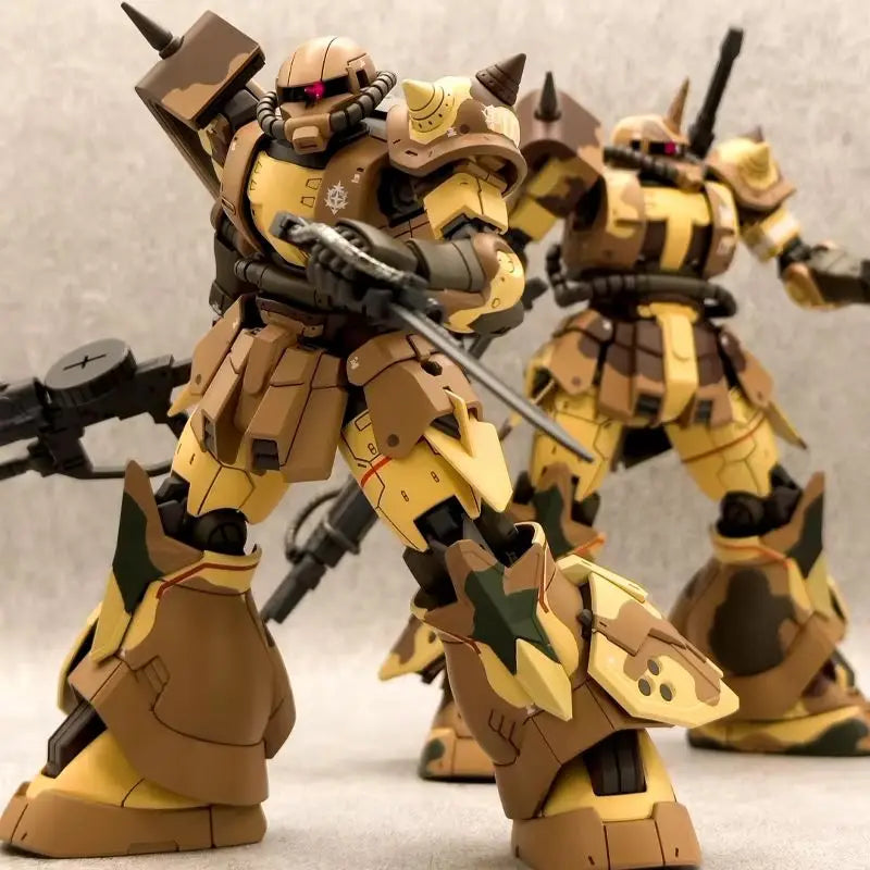 Hg 1/144 Ms-06gd Zaku Southern Cross Star Selma Assembly Action Figures Robot Plastic Model Children'S Educational Toys Gift Beauty World Shop