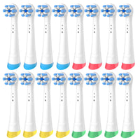 16pcs White