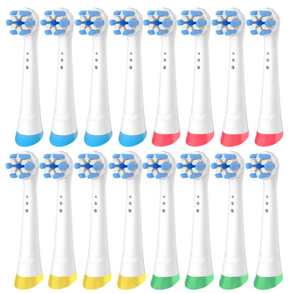4/8pcs Replacement Brush Heads Compatible with Oral-B iO 3/4/5/6/7/8/9/10 Series Electric Toothbrush Beauty World Shop