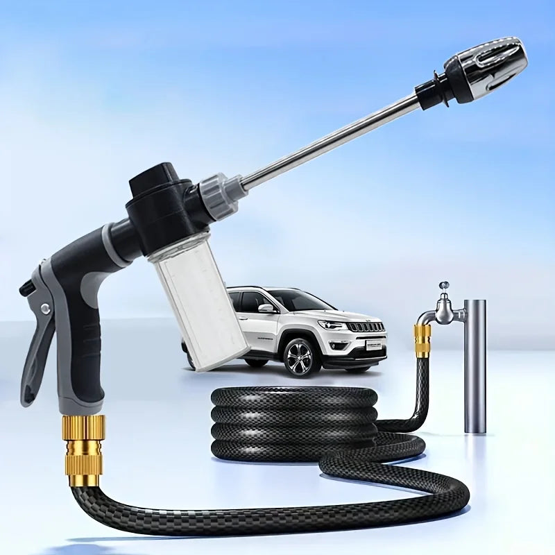 High-Pressure Car Washing Water Gun, External Cleaning Of RV, Foam Kettle Cleaning, Garden Water Hose Nozzle, Garden Shower, Beauty World Shop