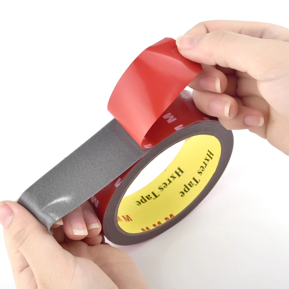 3Meters Strong Double Sided Adhesive Tape With High Viscosity For Automotive Use High Temperature Resistant Fixed Adhesive Patch Beauty World Shop