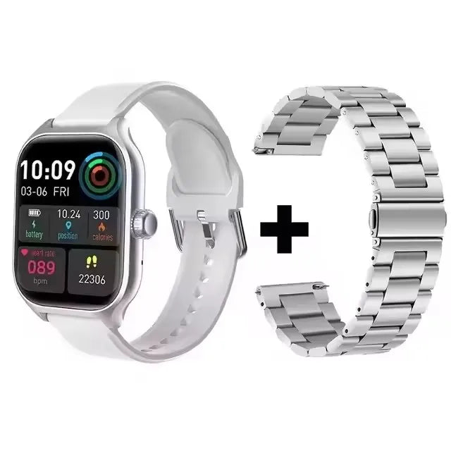 Smart Watch For Android IOS Watches 1.83inch HD Display Bluetooth Call Message Alert Music Sports Mode Smartwatch Men Women Gift Beauty World Shop