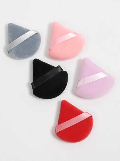 5-10-20-30-50-100 random cotton powder puff bags. Random colors and shapes. Made of ultra-soft velvet, specially designed for sh Beauty World Shop