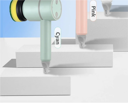 2025 Multi Functional Wireles Electric Cleaning Brush Household Toilet Cleaning Tool Handheld Kitchen Cleaning Brush