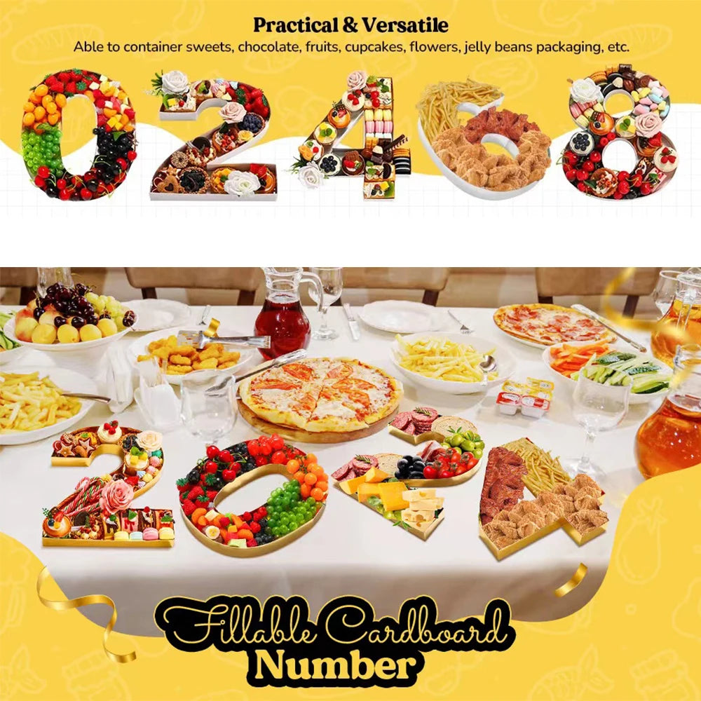 Digital Candy Box, Creative Snack Box, Birthday Party Decoration, Baby Shower Wedding Graduation Party Supplies Beauty World Shop