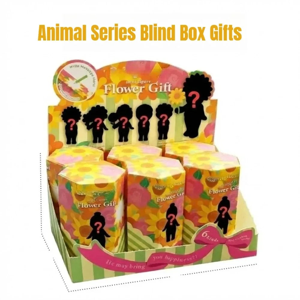 Random Angel Hobbies Anime Figures Blind Box Dolls Toys Phone Case Desk Decor Collection Children's Birthday Surprises Gifts Beauty World Shop
