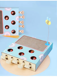 Toy box with shaker