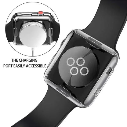 Soft TPU Screen Protector for Apple Watch 10 9 8 45mm 41mm 44mm 42mm 46mm 49mm Full Case Cover for IWatch Ultra 7 SE 6 5 4 3 2 Beauty World Shop