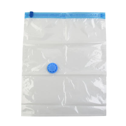 Vacuum Storage Bags With Valve Folding Compressed Space Saving Clothes Storage Big Size For Towel Cloth Blanket Beauty World Shop