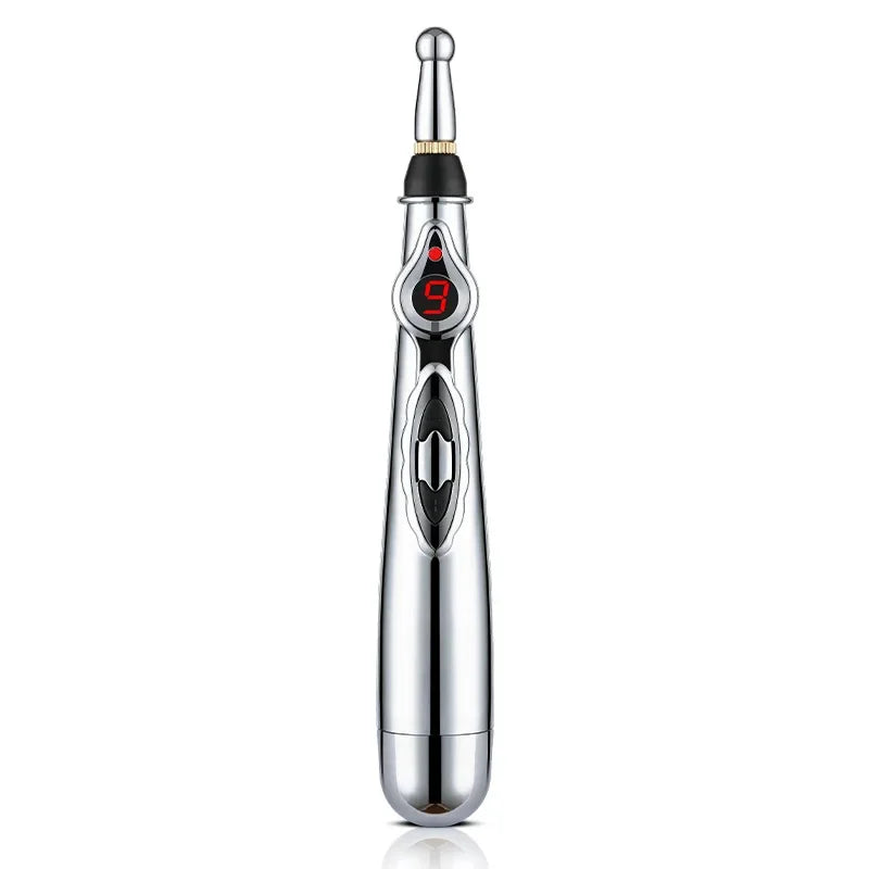 Electronic Acupuncture Pen Relief Pain Massage Point Meridian Energy Meridian Acupuncture Acup Plastic Material Without Battery Beauty World Shop