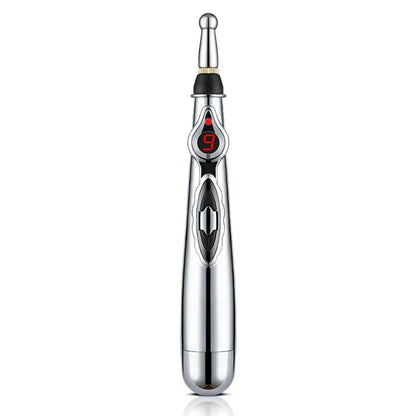 Electronic Acupuncture Pen Relief Pain Massage Point Meridian Energy Meridian Acupuncture Acup Plastic Material Without Battery Beauty World Shop