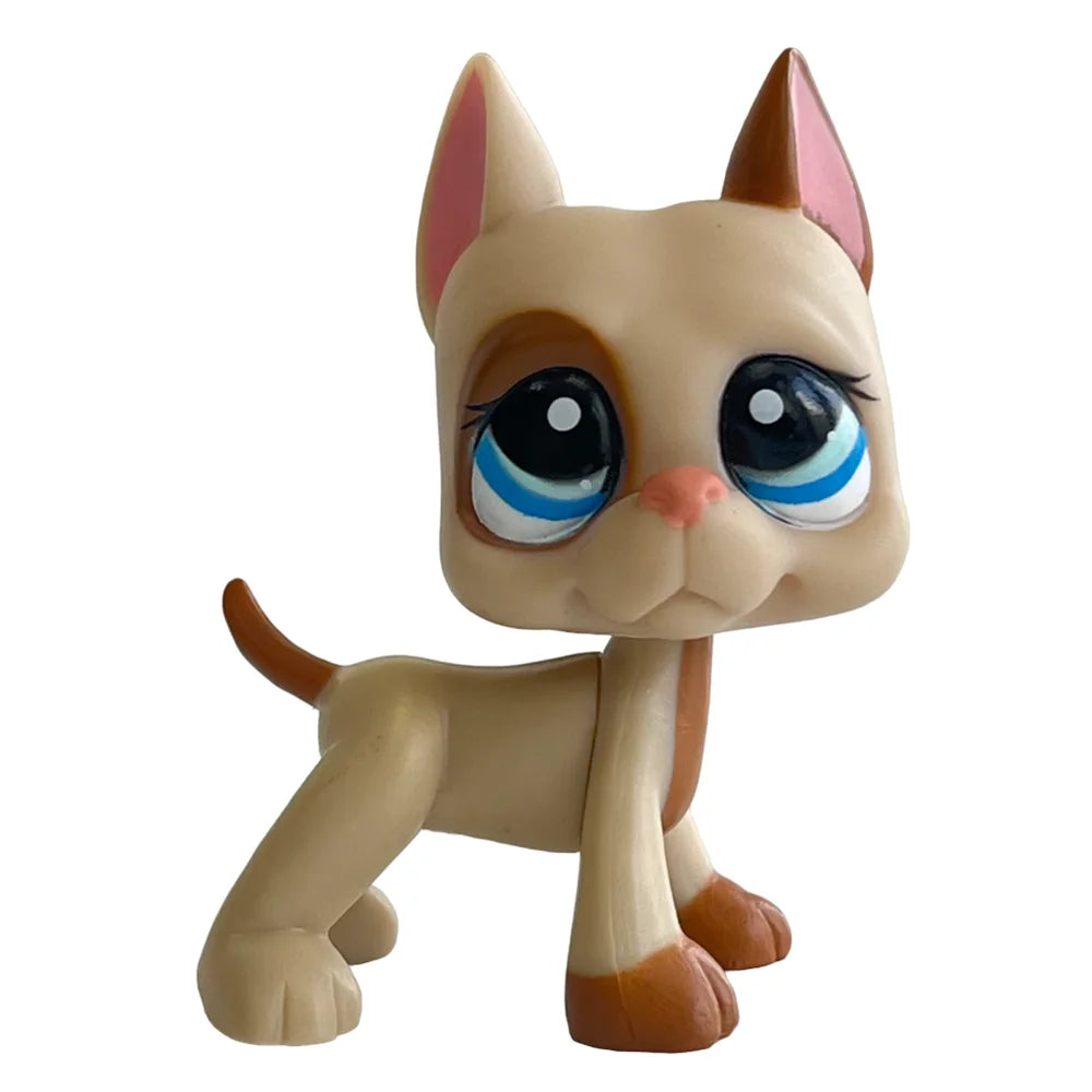 Rare pet shop bobble head Toy cute great dane collie dachshund dog spaniel puppy pets for kids Beauty World Shop