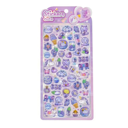 sumikkogurashi すみっコぐらし Stickers Cartoon Creative Peripheral Phone Case Transparent Sticker Friend Birthday Gift Beauty World Shop