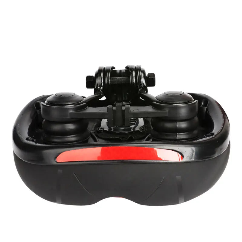 ESLNF Hollow Breathable Bicycle Saddle MTB Road Bike Saddle Shock Absorbing Comfortable Big Butt Bike Seat Bicycle  Accessories Beauty World Shop