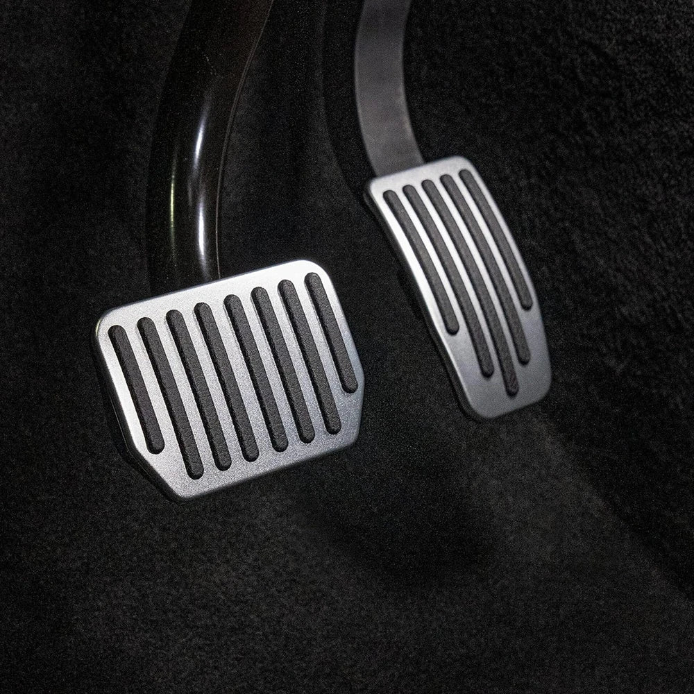 Foot Pedal Pad for Tesla Model 3 Y Juniper Non-Slip Performance Aluminum Car Accessories Model 3/Y Brake Accelerator Pedal Cover Beauty World Shop