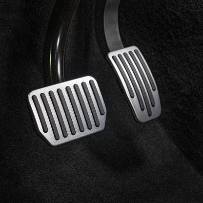 Foot Pedal Pad for Tesla Model 3 Y Juniper Non-Slip Performance Aluminum Car Accessories Model 3/Y Brake Accelerator Pedal Cover Beauty World Shop