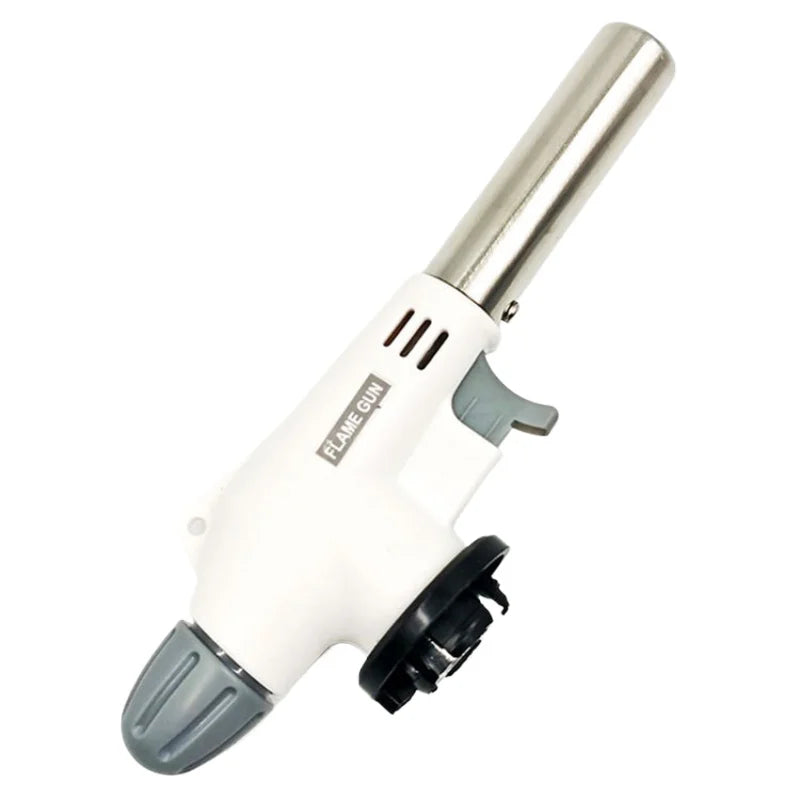 Portable Flame Gun, Cooking Spontaneous Combustion Butane Gas Torch, Lighter, Welding Burner, Gas Torch Barbecue Camping Cooking Beauty World Shop