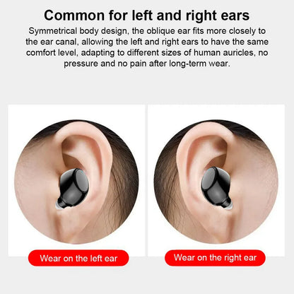 X6 Single-Side Headset Mini Bluetooth Sports Invisible Headset Car Single-Ear In-Ear 5.0 Small Headset Beauty World Shop