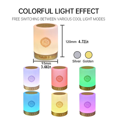 Holy Mini Bright Muslim Night Light Quran Lamp Box Koran Gift Azan Wireless Bluetooth Speaker Sound Portable Blutooth Music Home