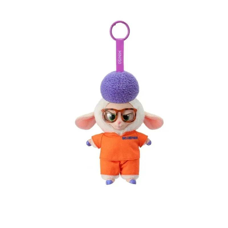 Disney Zootopia Blind Box Nick Judy Vinyl Doll Trendy Surprise Toy Cute Backpack Pendant Children's Birthday Gift Beauty World Shop